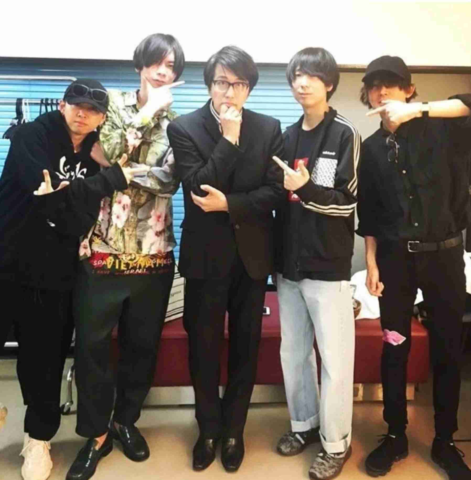 野田洋次郎＆米津玄師、2ショットにファン歓喜「天才コンビ」「永久保存版です」
