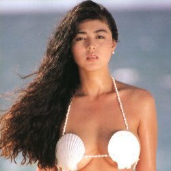 【画像】色素濃い系美人