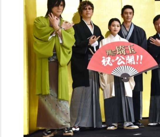 GACKT、伊勢谷友介とのキスシーンを自ら提案「どうしてもチューがしたかった」