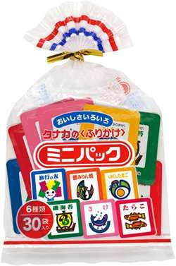 ふりかけ、何種類常備してますか？