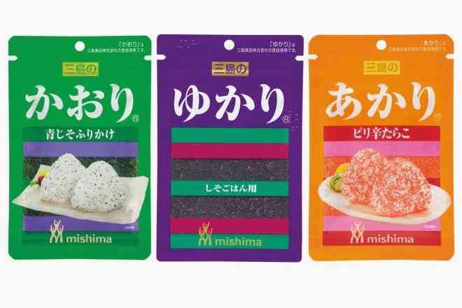 ふりかけ、何種類常備してますか？