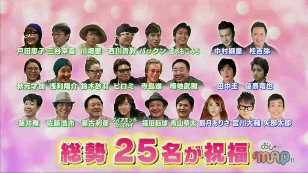 芸能人の意外な交友関係
