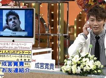 芸能人の意外な交友関係