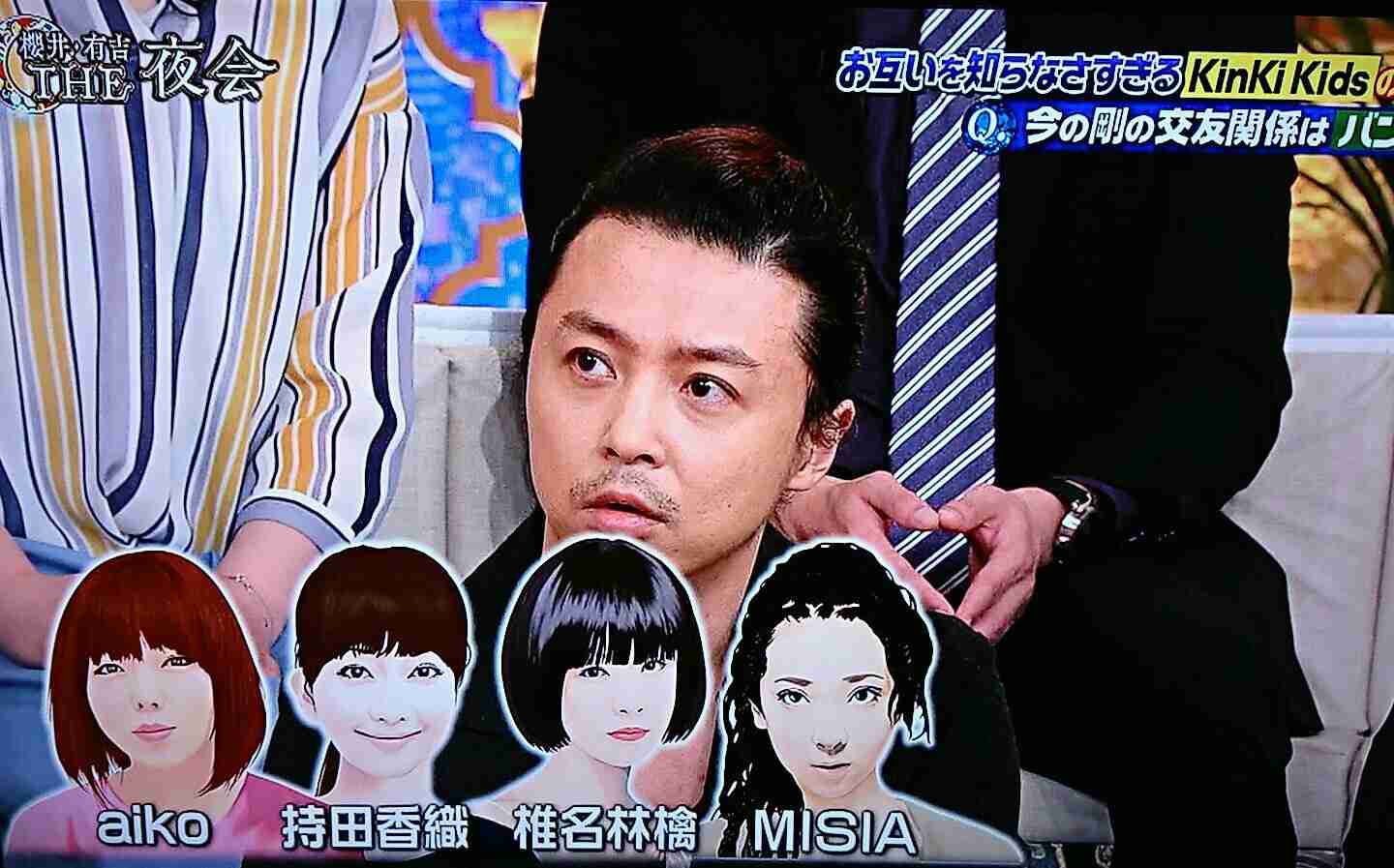芸能人の意外な交友関係