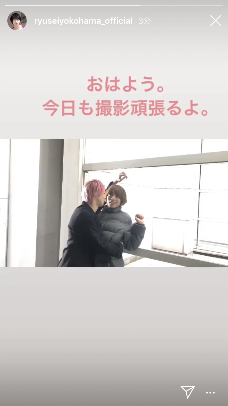 「はじこい」で話題の横浜流星、ヒゲ姿披露 4年ぶり写真集で“男の色気全開”