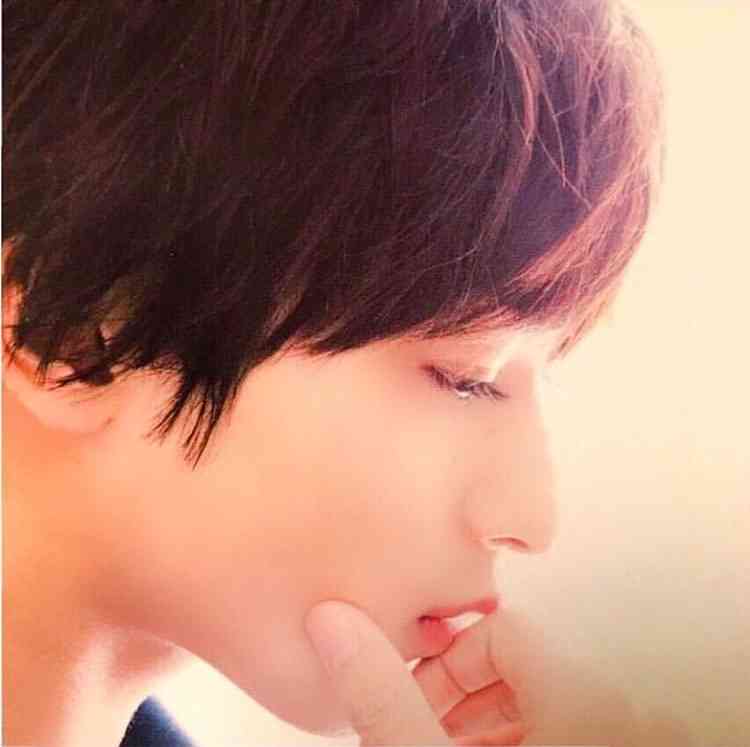 「はじこい」で話題の横浜流星、ヒゲ姿披露 4年ぶり写真集で“男の色気全開”