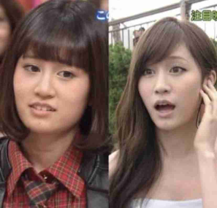 垢抜けた女性芸能人を貼るトピ