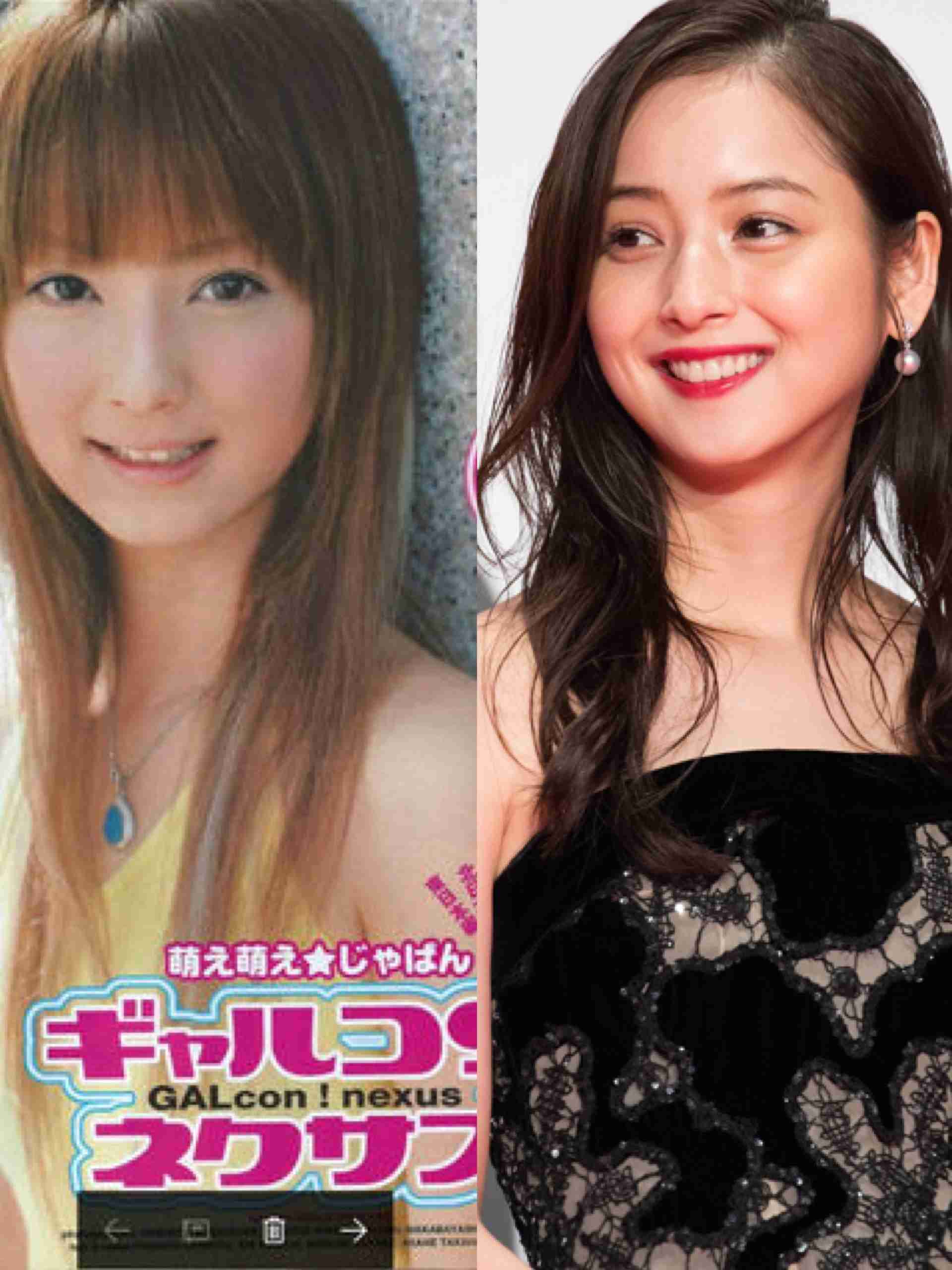 垢抜けた女性芸能人を貼るトピ