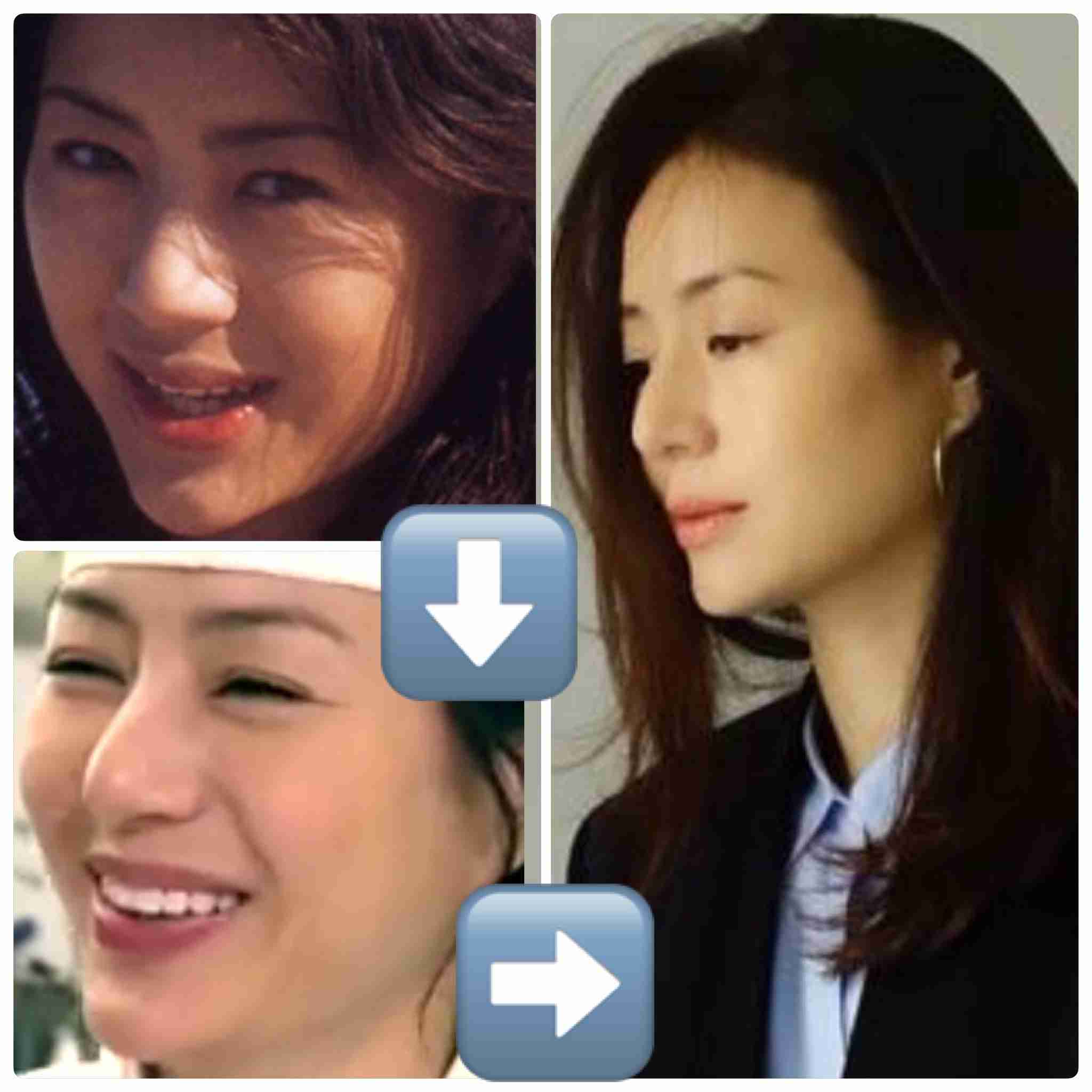 垢抜けた女性芸能人を貼るトピ