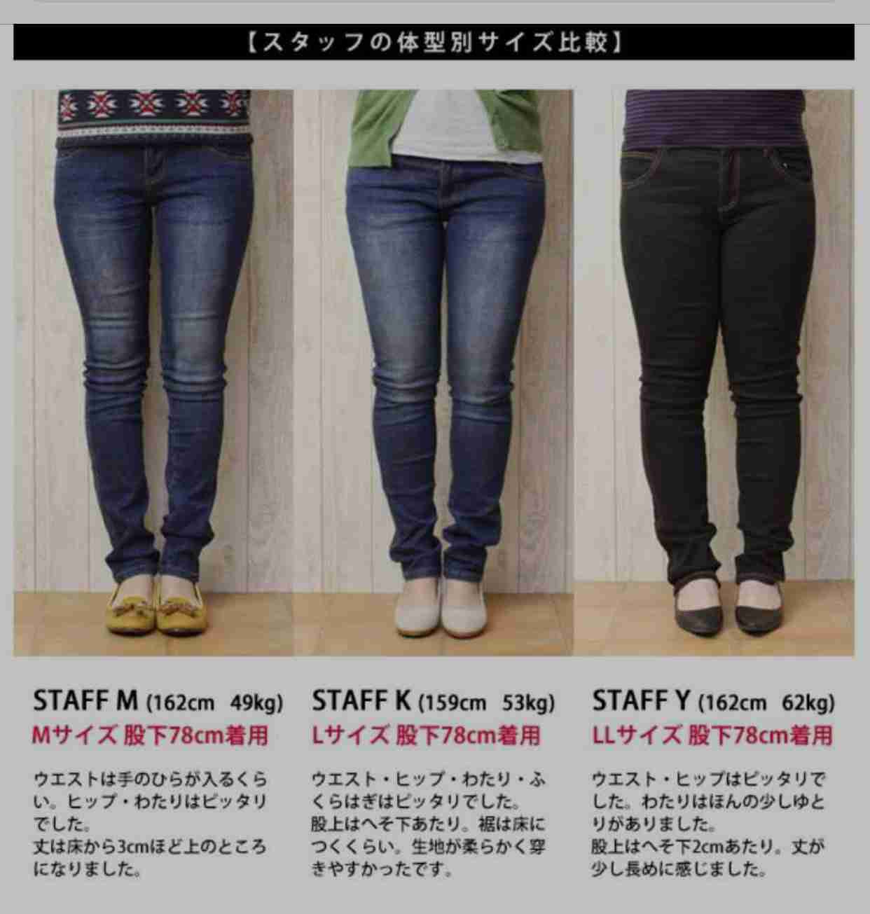 好きなデニムの色