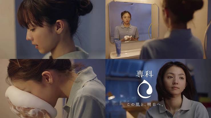 好きな化粧品のCM