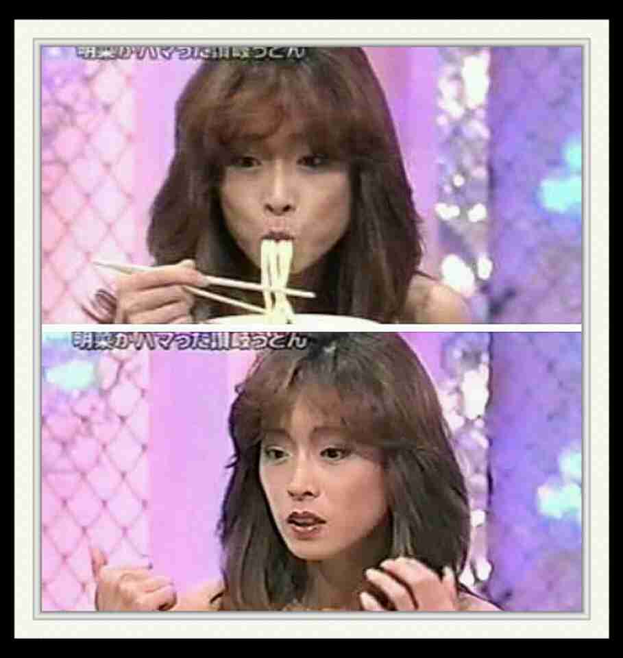 中森明菜を語りたい！