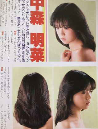 中森明菜を語りたい！
