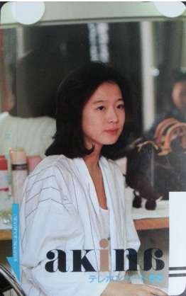 中森明菜を語りたい！