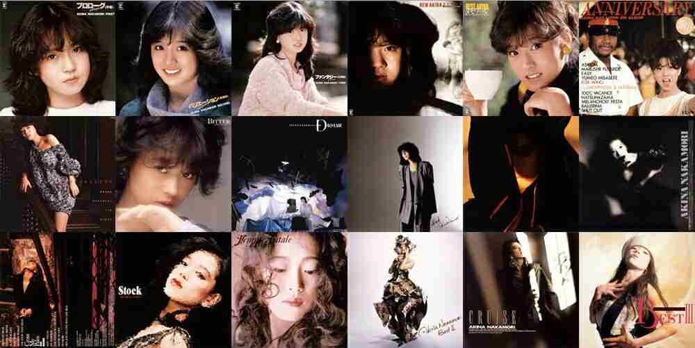 中森明菜を語りたい！