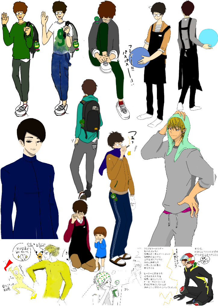 自分好みの男の子の絵を描くトピ【part6】