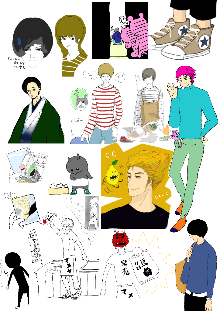 自分好みの男の子の絵を描くトピ【part6】