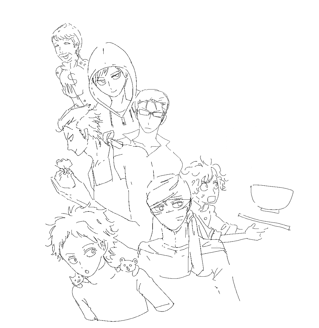 自分好みの男の子の絵を描くトピ【part6】