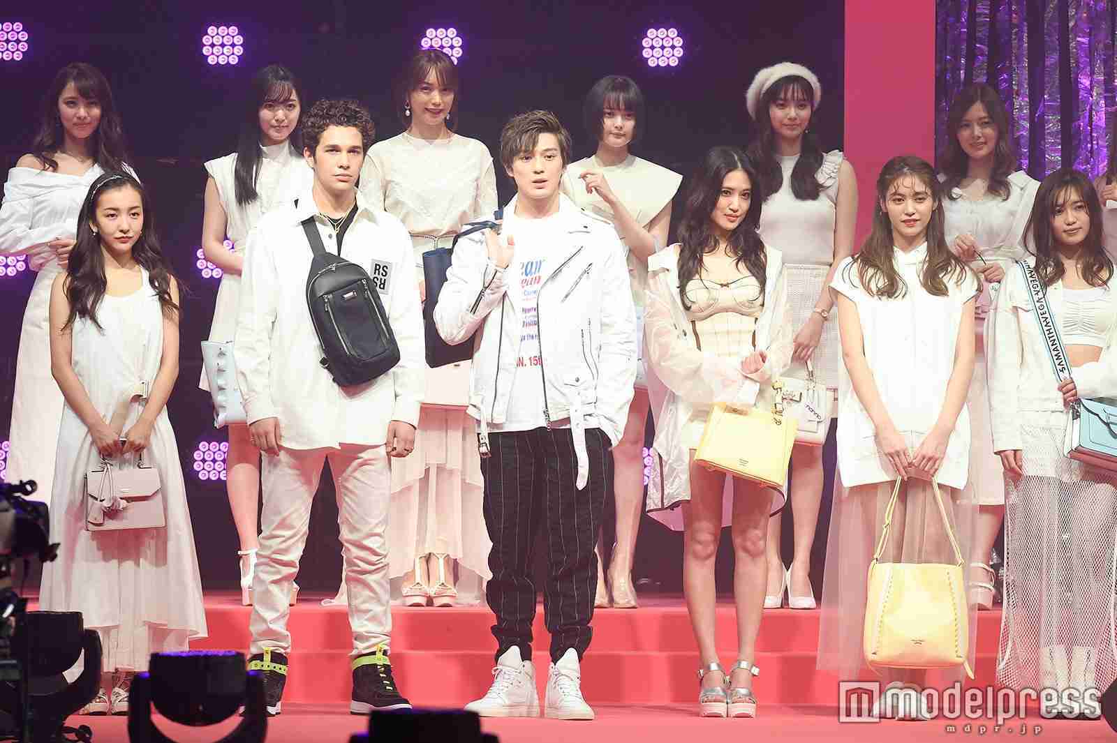 蛯原友里・新田真剣佑・白石麻衣・白濱亜嵐ら、華やか衣装で豪華集結