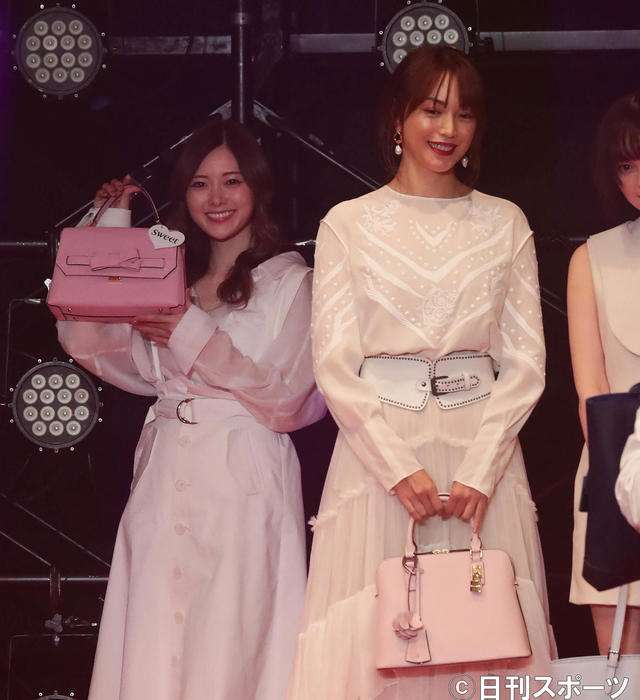 蛯原友里・新田真剣佑・白石麻衣・白濱亜嵐ら、華やか衣装で豪華集結