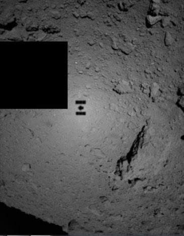 はやぶさ2、リュウグウ着陸成功 データ確認で管制室に歓声