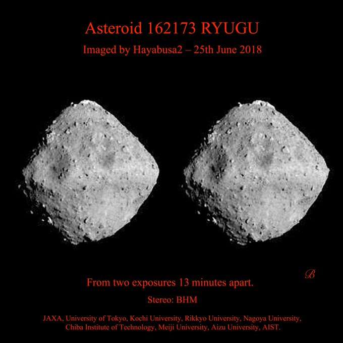 はやぶさ2、リュウグウ着陸成功 データ確認で管制室に歓声
