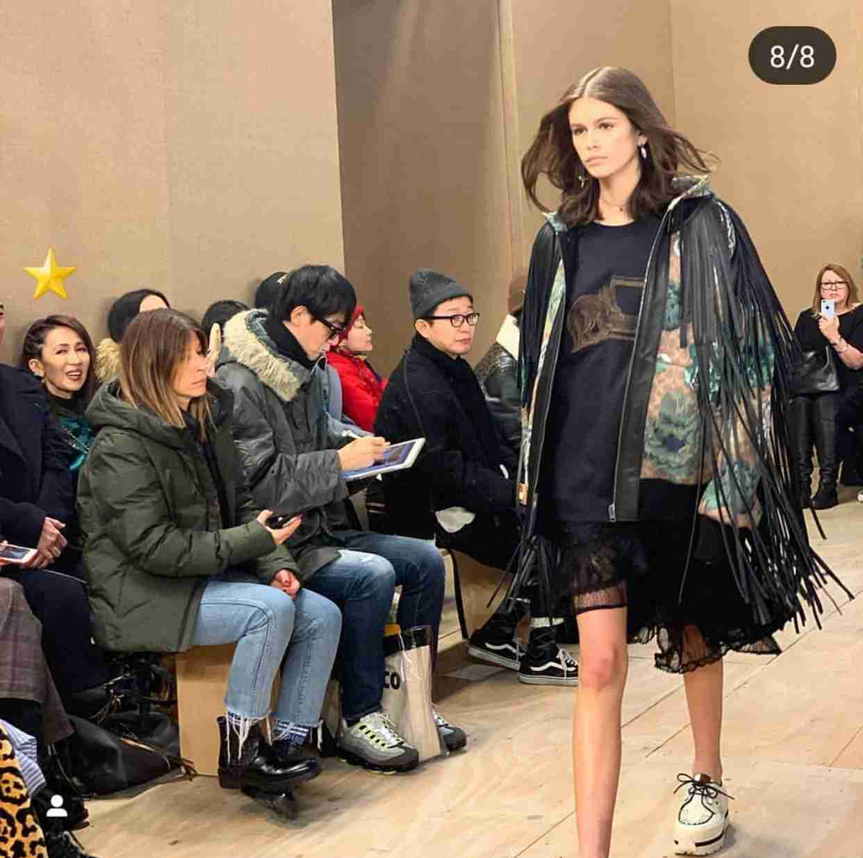 Koki,がコーチのショーに　クロエ・グレース・モレッツらセレブとの豪華2ショット