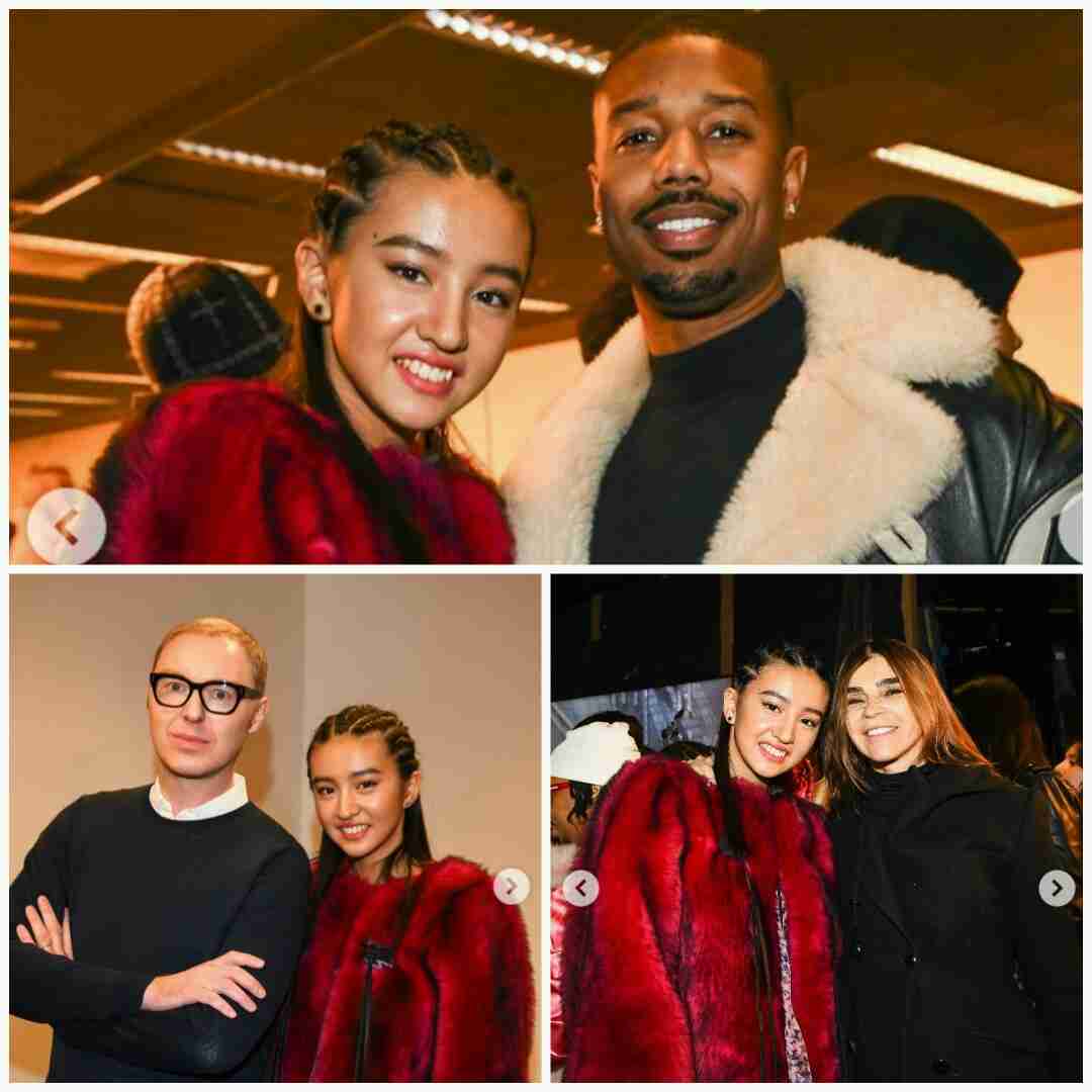 Koki,がコーチのショーに　クロエ・グレース・モレッツらセレブとの豪華2ショット