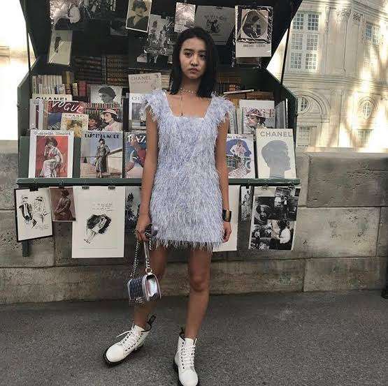 Koki,がコーチのショーに　クロエ・グレース・モレッツらセレブとの豪華2ショット