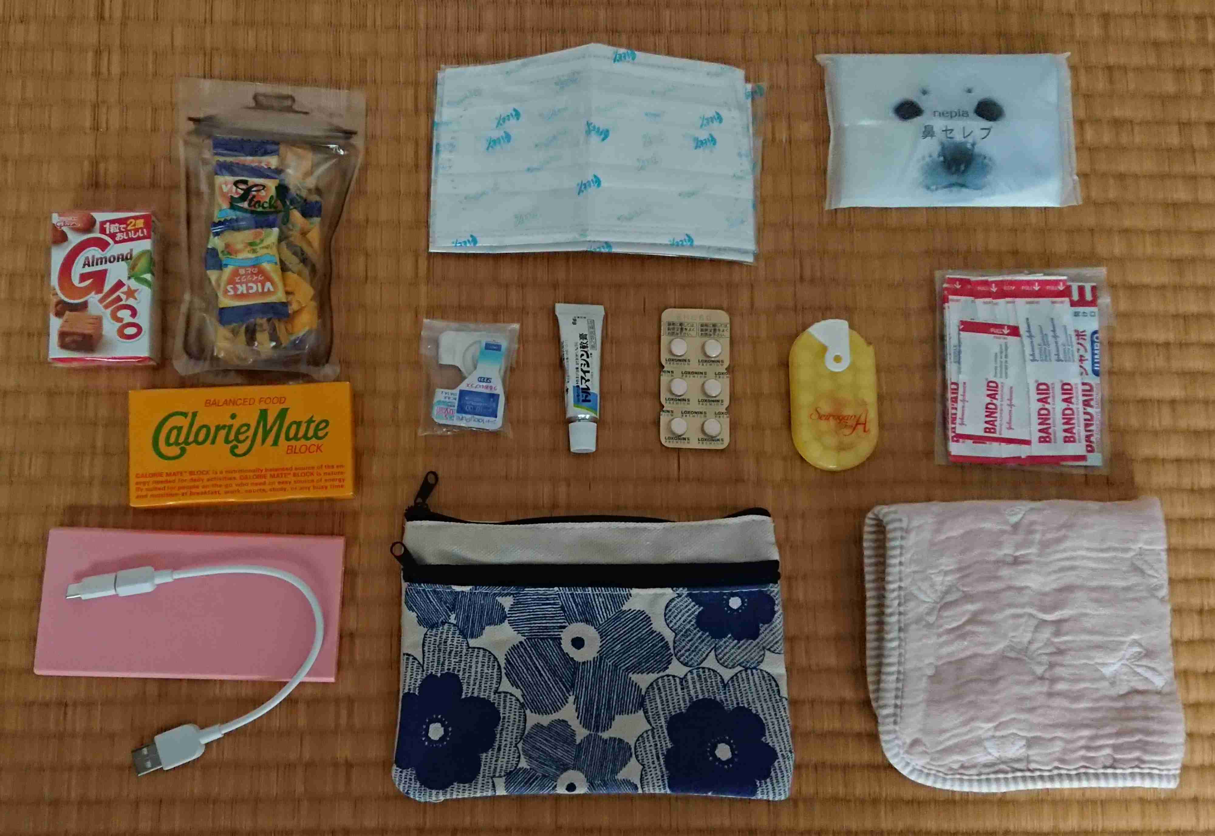 【0次の】防災ポーチ【備え】