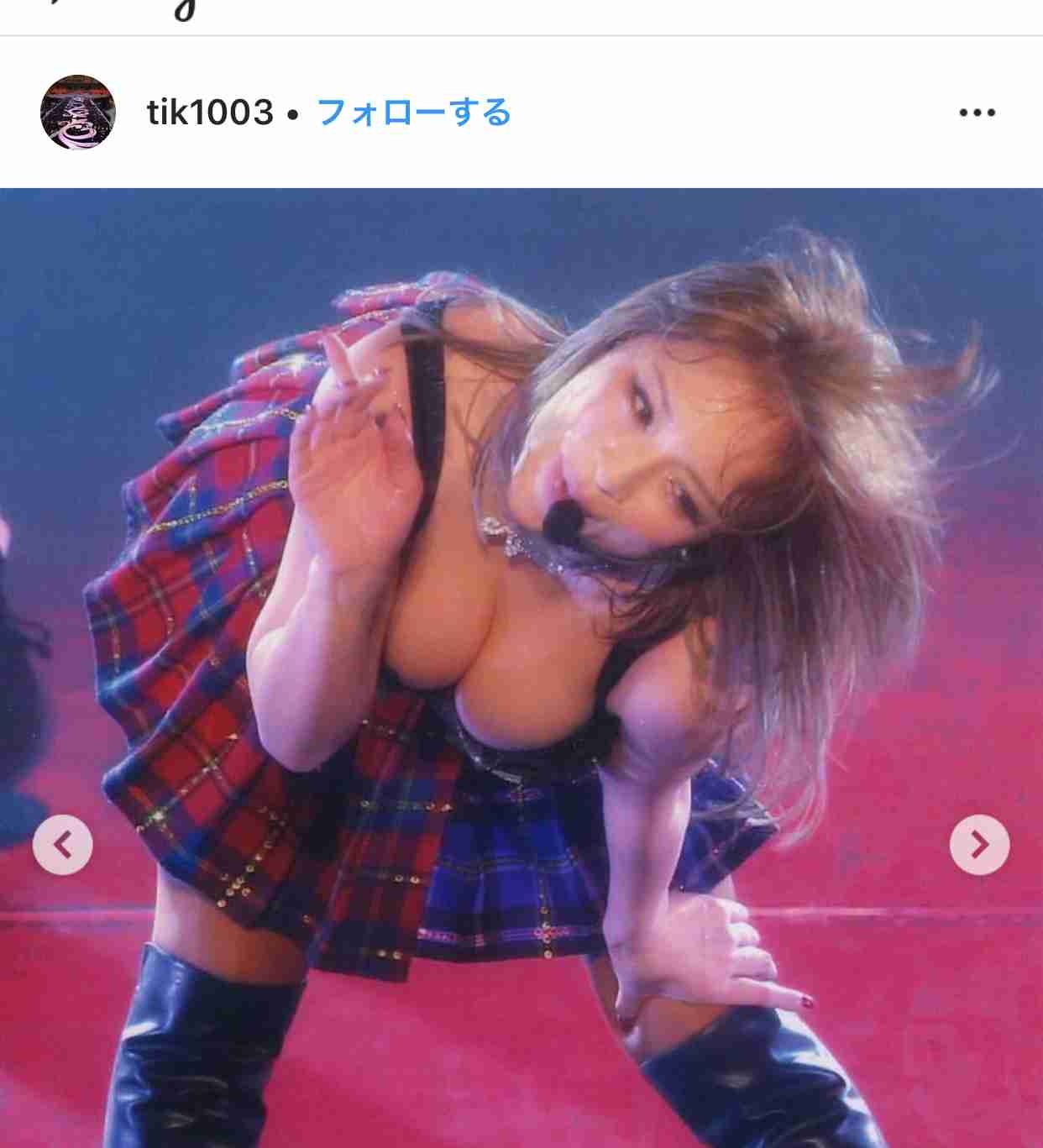 浜崎あゆみ・ダンサーの投稿にファン激怒「気分悪い」「あゆのイメージが…」