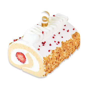 ロールケーキが好きな人!