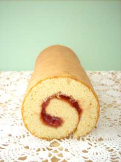 ロールケーキが好きな人!