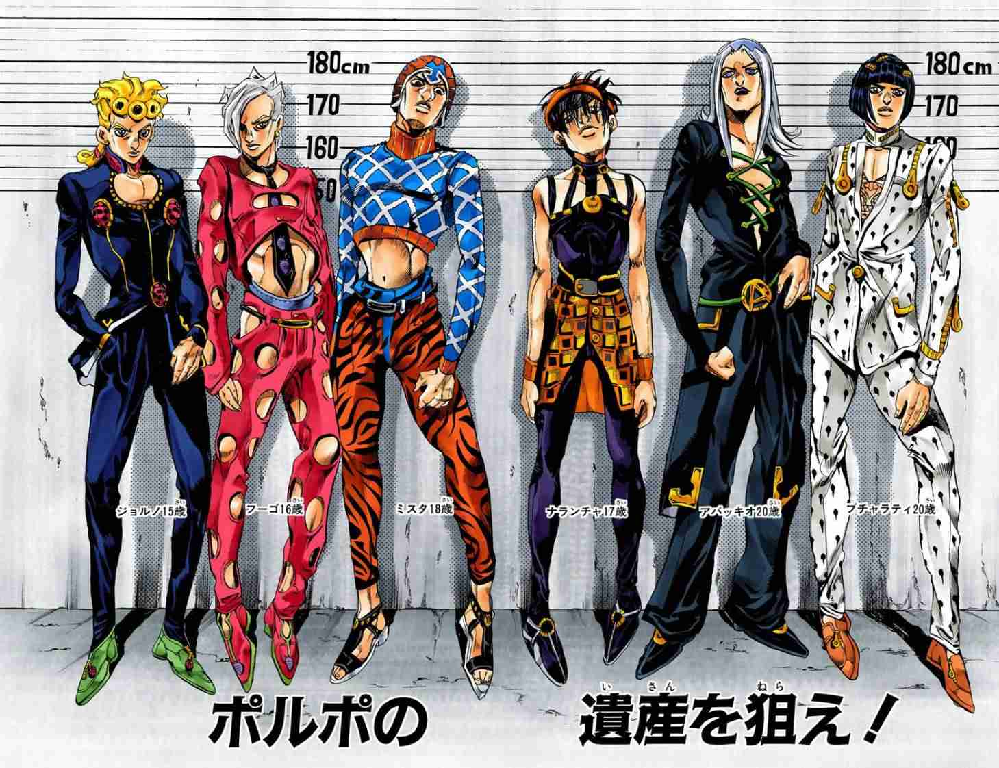 キャラクターのファッションが最高なジャンプ作品ランキング 2位は『ジョジョ』
