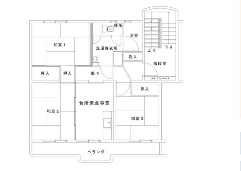 家族で狭いアパート住まいの方