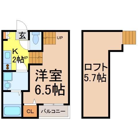 ロフト部分の使い方