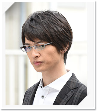 眼鏡をかけたイケメン・美人が見たい！