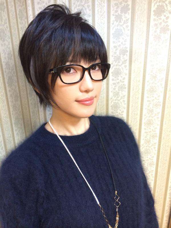 眼鏡をかけたイケメン・美人が見たい！