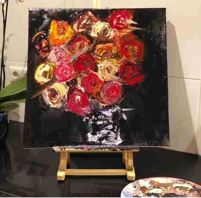 成宮寛貴、ドイツ画家に触発された油絵に絶賛の声「個展開いて」「才能に満ち溢れてる！」