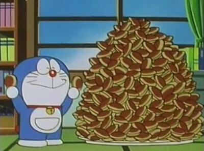 ポール & ジョー ボーテから“ドラえもんが顔を出す”ツヤリップ＆“どら焼き”香り付きリップバーム