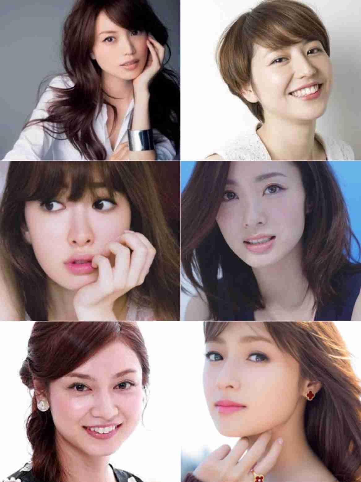 メイク参考にしている芸能人を教えてください。