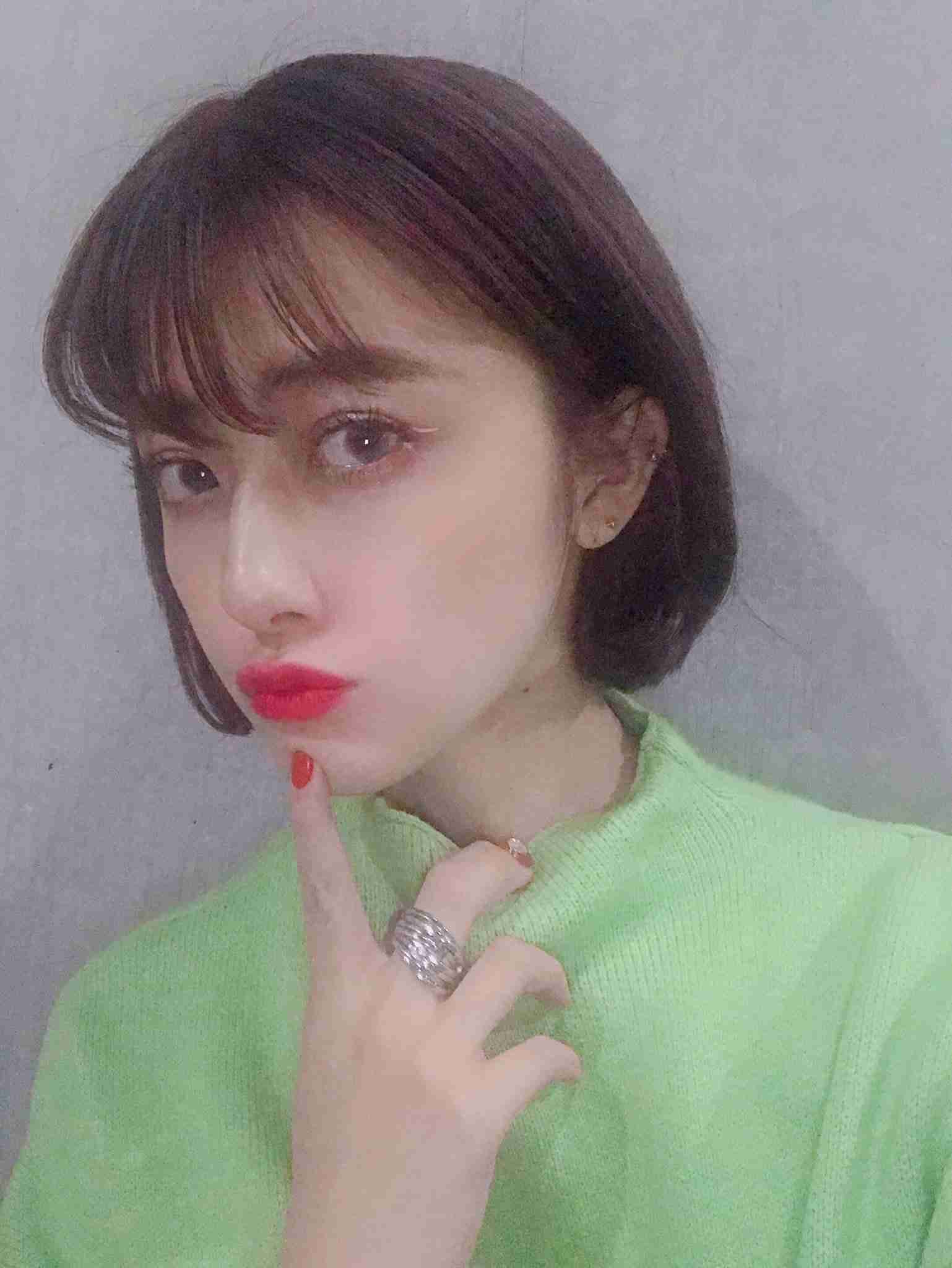 メイク参考にしている芸能人を教えてください。