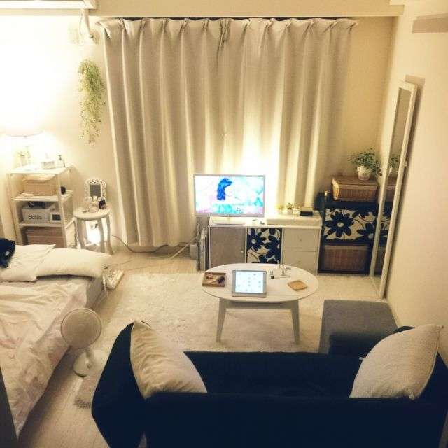 一人暮らし部屋のレイアウト