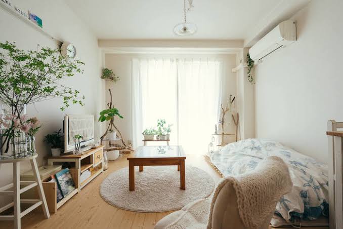 一人暮らし部屋のレイアウト