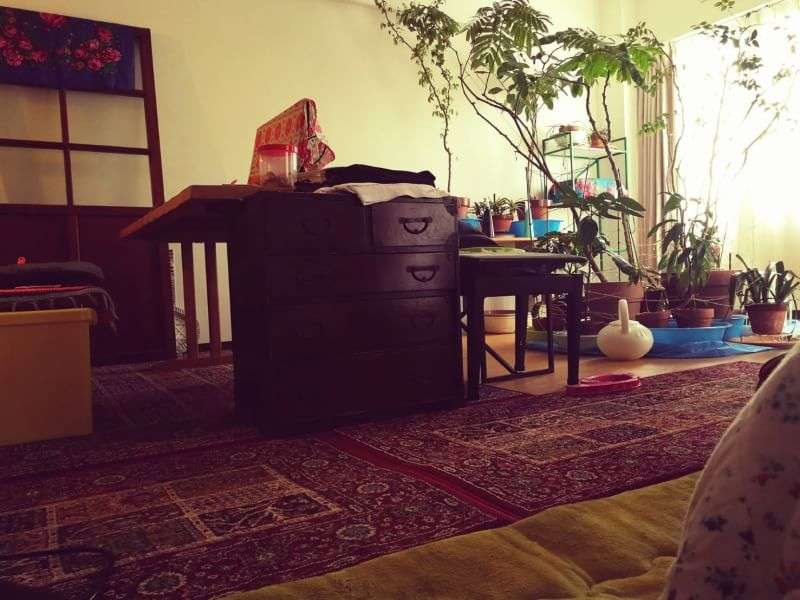 一人暮らし部屋のレイアウト