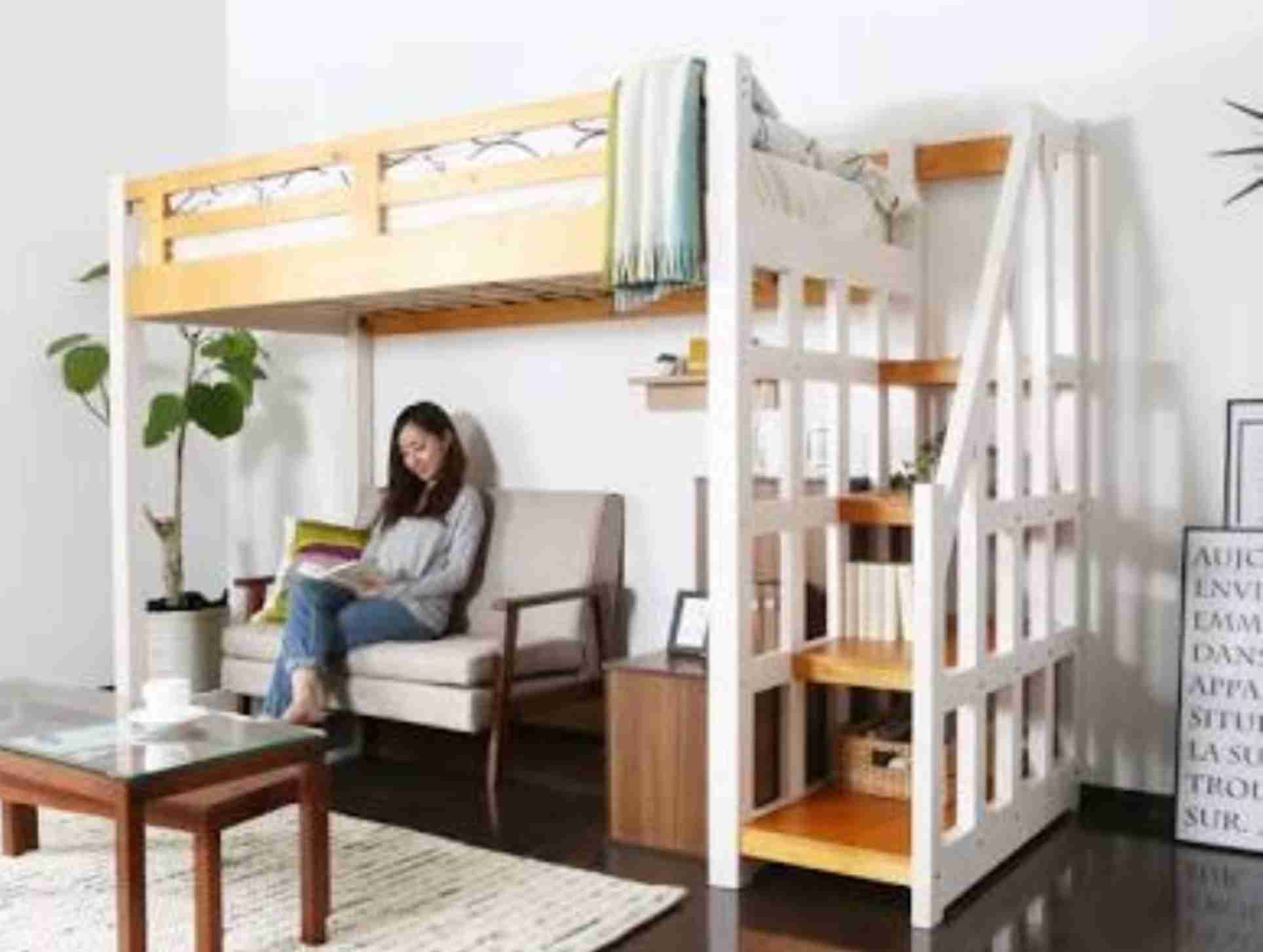 一人暮らし部屋のレイアウト