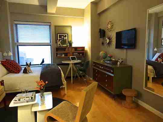 一人暮らし部屋のレイアウト