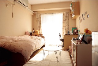 一人暮らし部屋のレイアウト