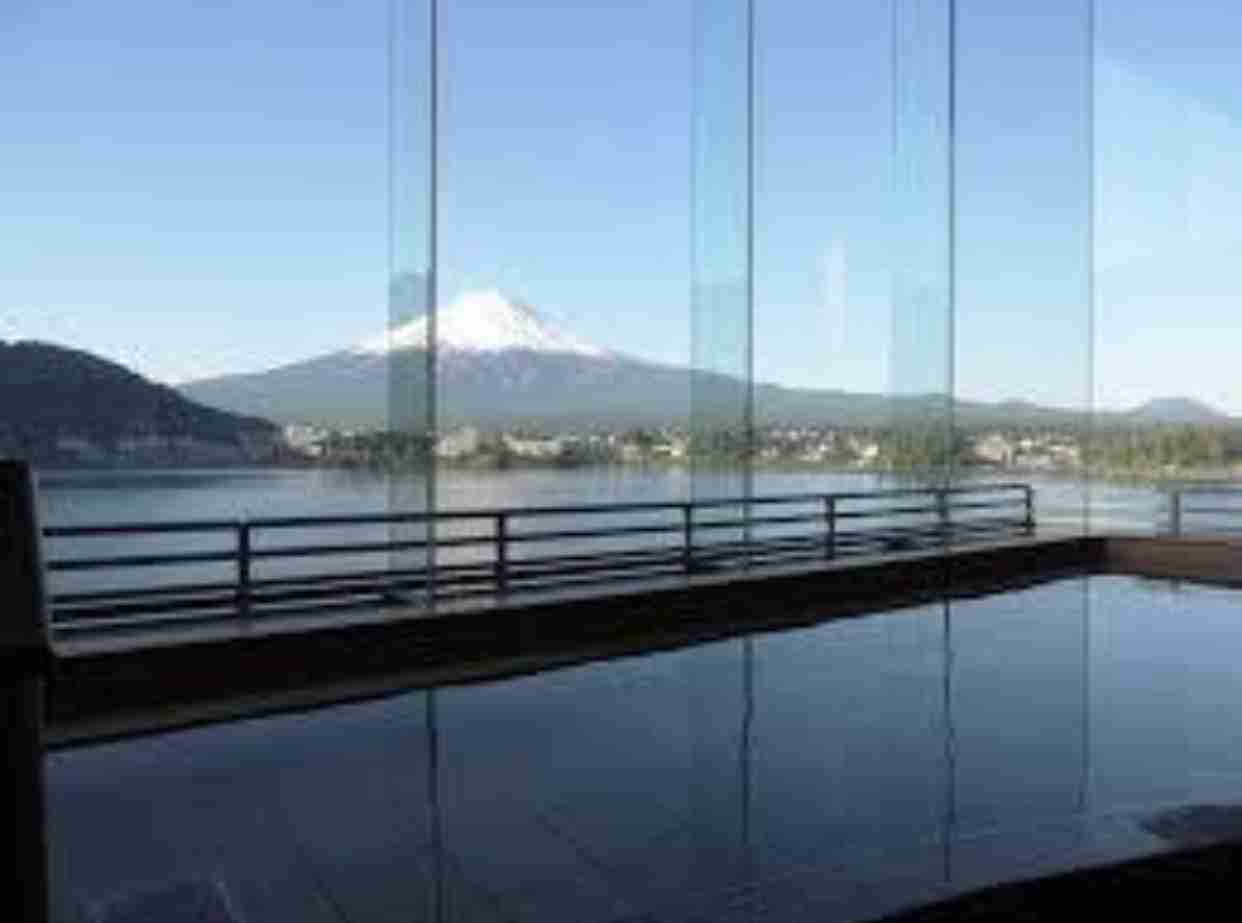 富士山が見える旅館に泊まりたい！