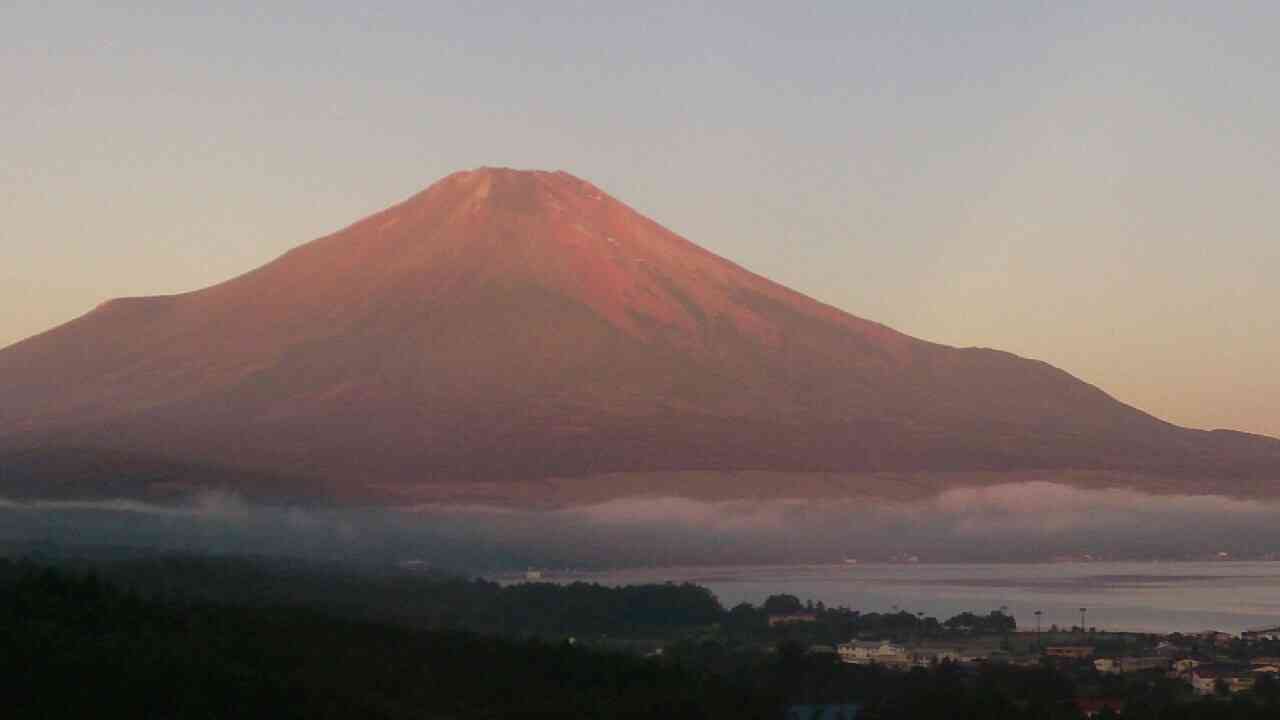 富士山が見える旅館に泊まりたい！